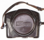 Nikon RF SP with 5cm f1.1 Case